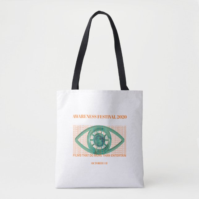 Awareness Film Festival BAG (white) (Front)