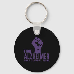 Awareness For Men Love Support Fight  Key Ring