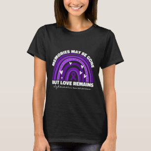 Awareness For Men Women Heimer Memories T-Shirt