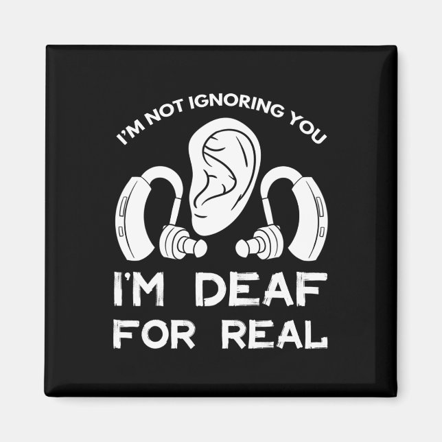 Awareness Hearing Aid Asl Implant  Magnet (Front)