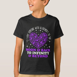 Awareness Heart Ribbon  T-Shirt