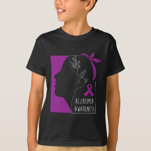 Awareness Heimer For Women T-Shirt