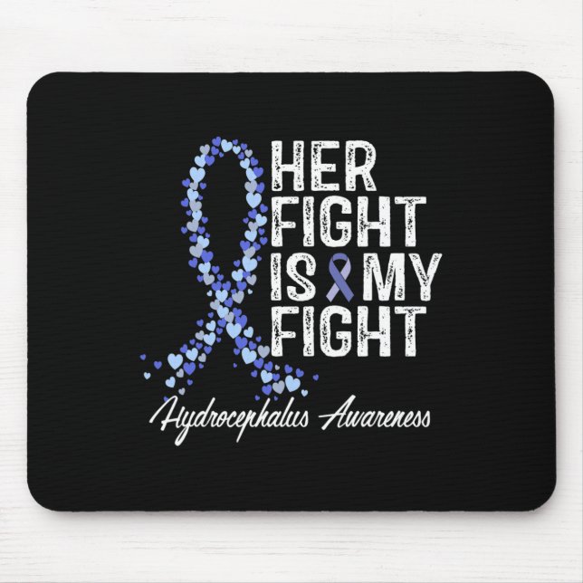Awareness Her Fight Is My Fight  Mouse Mat (Front)