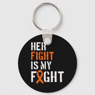 Awareness Her Fight Is My Fight Support 1 Key Ring