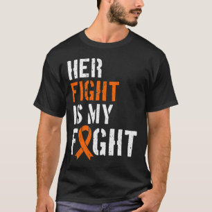 Awareness Her Fight Is My Fight Support 1 T-Shirt