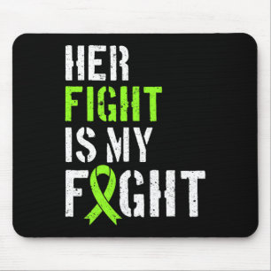 Awareness Her Fight Is My Fight Support Mouse Mat