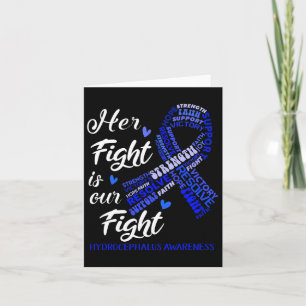 Awareness Her Fight Is Our Fight  Card