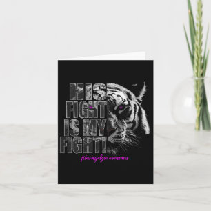 Awareness His Fight Is My Fight 1  Card