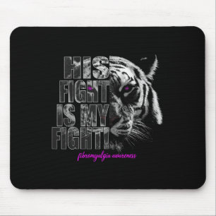 Awareness His Fight Is My Fight 1  Mouse Mat