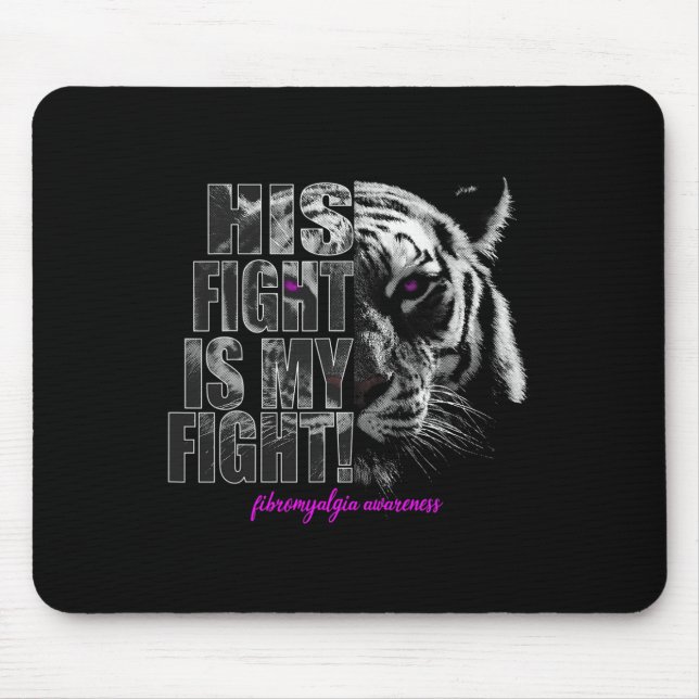 Awareness His Fight Is My Fight 1  Mouse Mat (Front)