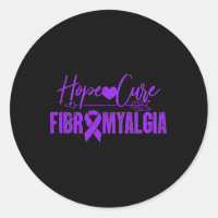 Awareness Hope Cure Fibromyalgia Fibromyositis Gru