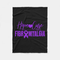 Awareness Hope Cure Fibromyalgia Fibromyositis Gru