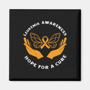 Awareness Hope For A Cure Blood Cancer Magnet