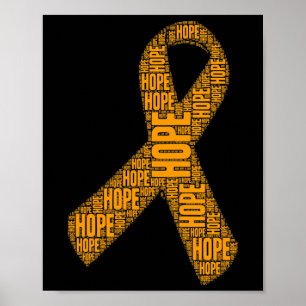 Awareness Hope Leukaemia Awareness Poster
