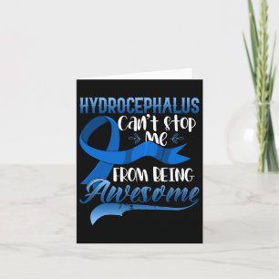 Awareness Hydrocephalus Warrior Gift Card