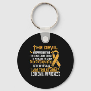 Awareness I Am The Storm Devil  Key Ring