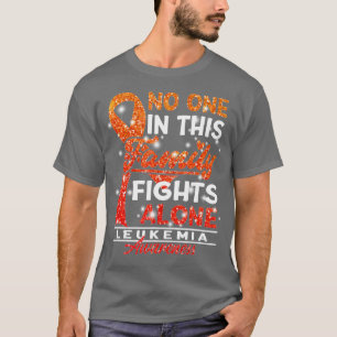 Awareness I No One In This Family Fights Alone I L T-Shirt