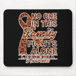 Awareness I Nobody In This Family Fights Alone I L Mouse Mat