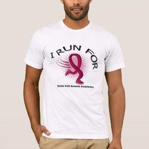 Awareness I Run For Sickle Cell Anaemia T-Shirt