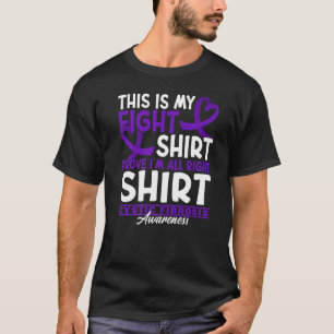 Awareness I Support Squad Figh I Cystic Fibrosis T-Shirt