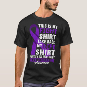 Awareness I Support Squad Figh I Cystic Fibrosis T-Shirt