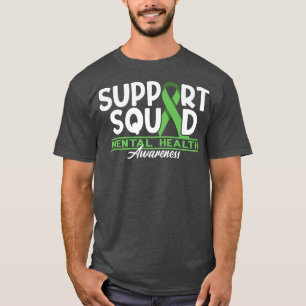 Awareness I Support Squad I Depression & Mental He T-Shirt
