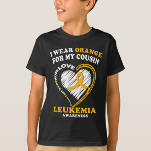 Awareness - I Wear Orange For My Cousin T-Shirt