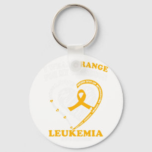 Awareness - I Wear Orange For My Grandson Key Ring
