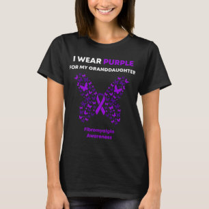 Awareness-i Wear Purple For My Granddaughter T-Shirt