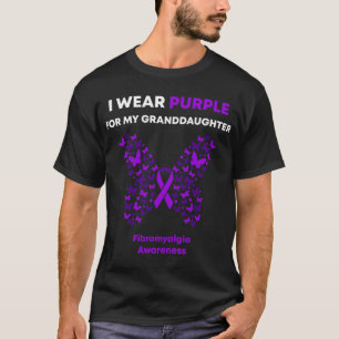 Awareness-i Wear Purple For My Granddaughter T-Shirt