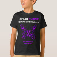 Awareness-i Wear Purple For My Granddaughter 