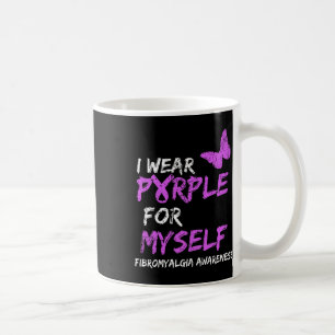 Awareness I Wear Purple For Myself 1 Coffee Mug