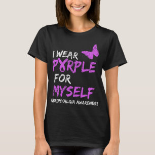 Awareness I Wear Purple For Myself 1 T-Shirt
