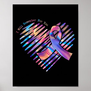 Awareness I Will Remember For You 1 Poster