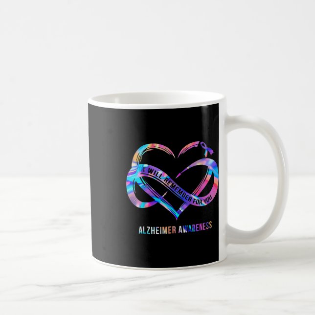 Awareness I Will Remember For You  Coffee Mug (Right)