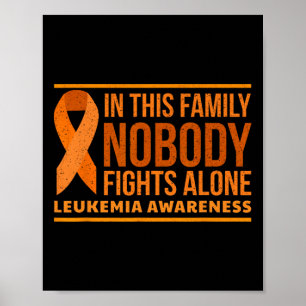 Awareness In This Family Nobody Fights Alone Poster