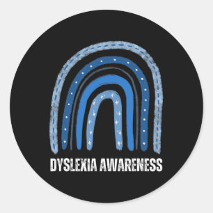 Awareness Inclusion Neurodiversity  Classic Round Sticker