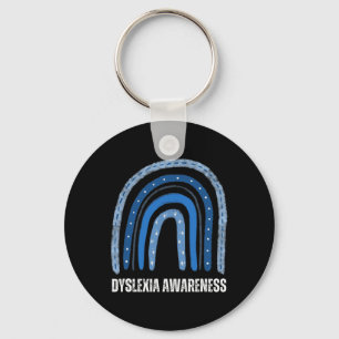 Awareness Inclusion Neurodiversity  Key Ring