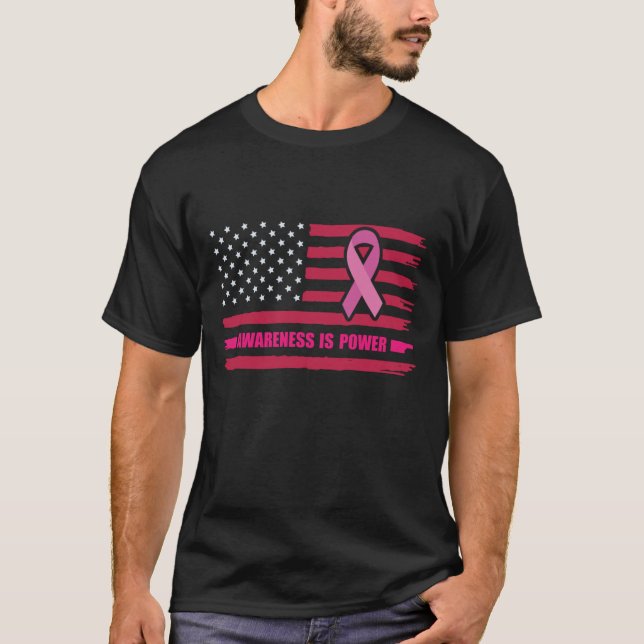 Awareness is power  T-Shirt (Front)