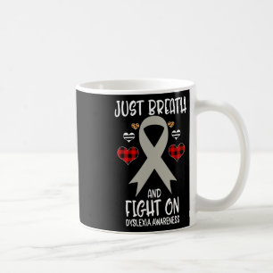 Awareness Just Breath And Fight On Coffee Mug