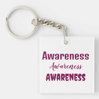 Awareness  key ring