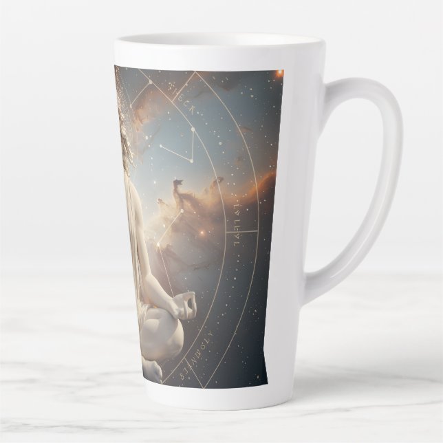 Awareness Latte Mug (Right)