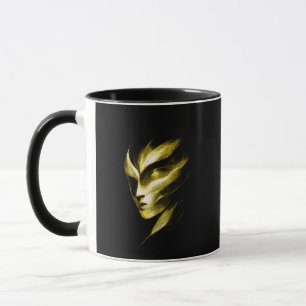 Awareness Layers – Abstract Cosmic Energy Mug
