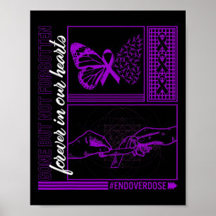 Awareness Lost Memorial Gone But Not Forgotten Dru Poster