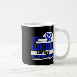 Awareness Manual Blue Ribbon Neurosurgery Figh 2 Coffee Mug