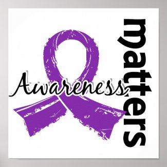 Awareness Matters 7 Alzheimer's Disease Poster