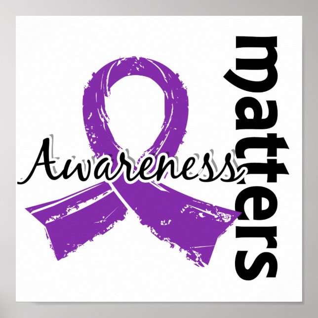 Awareness Matters 7 Alzheimer's Disease Poster (Front)