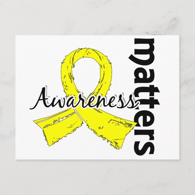 Awareness Matters 7 Endometriosis Postcard (Front)