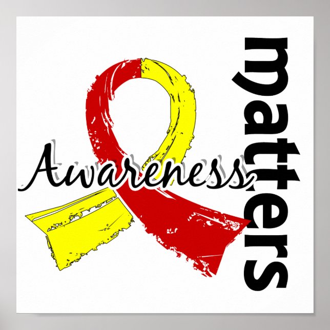 Awareness Matters 7 Hepatitis C Poster (Front)