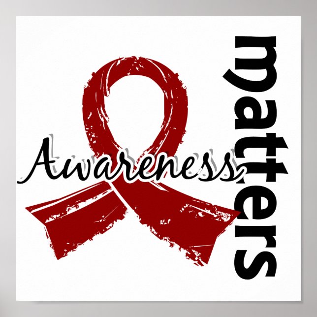 Awareness Matters 7 Sickle Cell Disease Poster (Front)